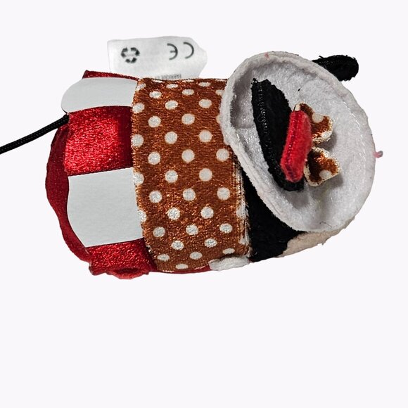 Disney Tsum Tsum Minnie Mouse 3 inch Mini Plush Soda Cup Straw Stuffed Animal - Picture 2 of 8